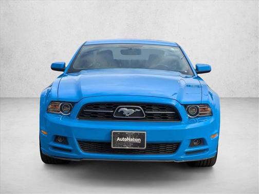 Grabber Blue 2013 Ford Mustang V6 Premium