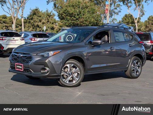 Magnetite Gray Metallic/Crystal Black Silica 2026 Subaru Crosstrek Premium