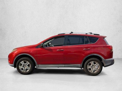 Barcelona Red Metallic 2015 Toyota RAV4 LE