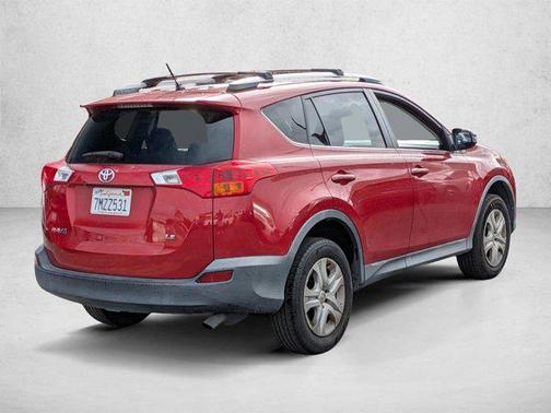 Barcelona Red Metallic 2015 Toyota RAV4 LE
