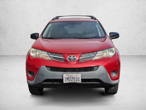 Barcelona Red Metallic 2015 Toyota RAV4 LE
