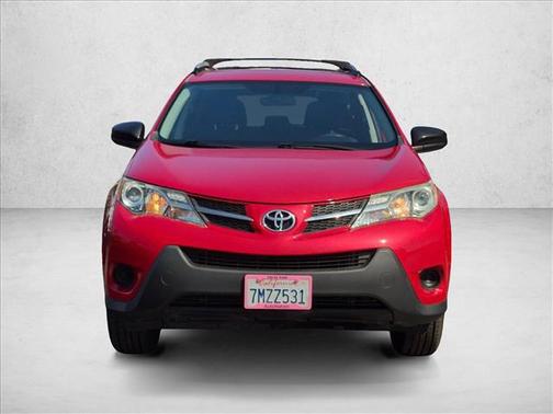 Barcelona Red Metallic 2015 Toyota RAV4 LE