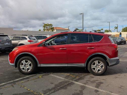 Barcelona Red Metallic 2015 Toyota RAV4 LE