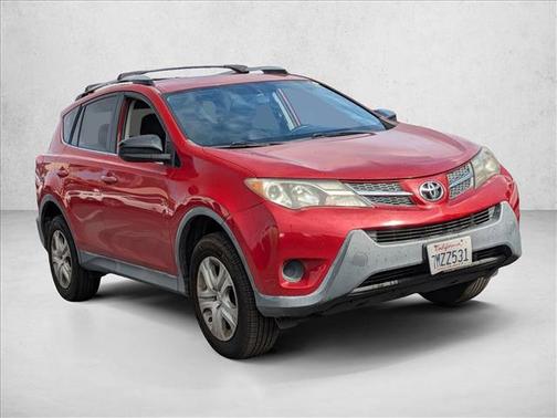 Barcelona Red Metallic 2015 Toyota RAV4 LE