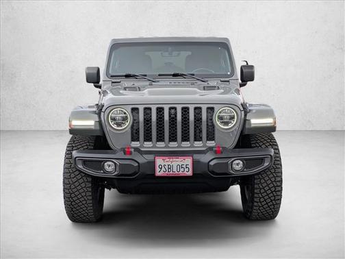 Sting-Gray Clearcoat 2022 Jeep Wrangler Unlimited Rubicon