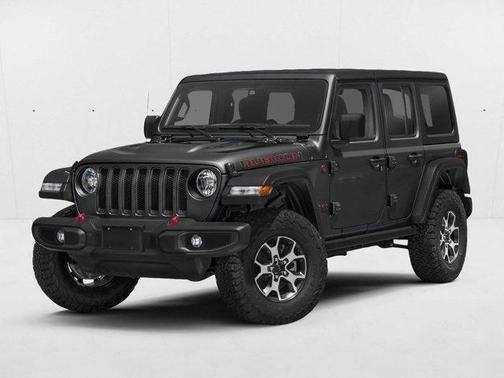 Sting-Gray Clearcoat 2022 Jeep Wrangler Unlimited Rubicon