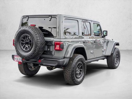 Sting-Gray Clearcoat 2022 Jeep Wrangler Unlimited Rubicon