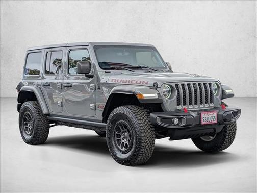 Sting-Gray Clearcoat 2022 Jeep Wrangler Unlimited Rubicon