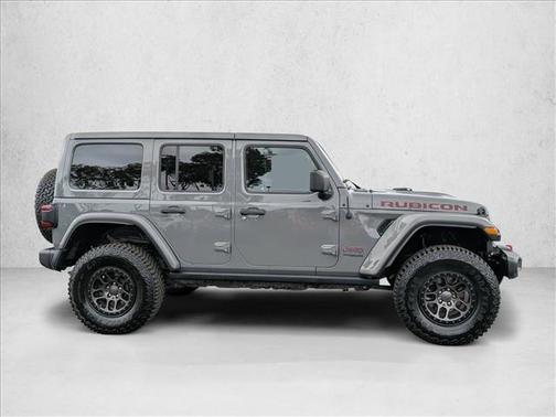 Sting-Gray Clearcoat 2022 Jeep Wrangler Unlimited Rubicon