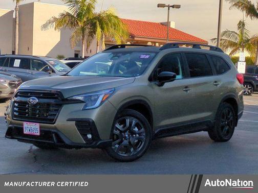 2025 Subaru Ascent Onyx Edition Touring 7-Passenger