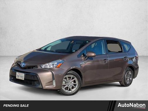 2015 Toyota Prius v Four