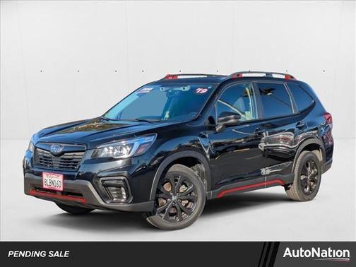 2019 Subaru Forester Sport