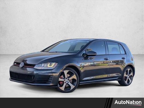 2015 Volkswagen Golf GTI 2.0T Autobahn 4-Door