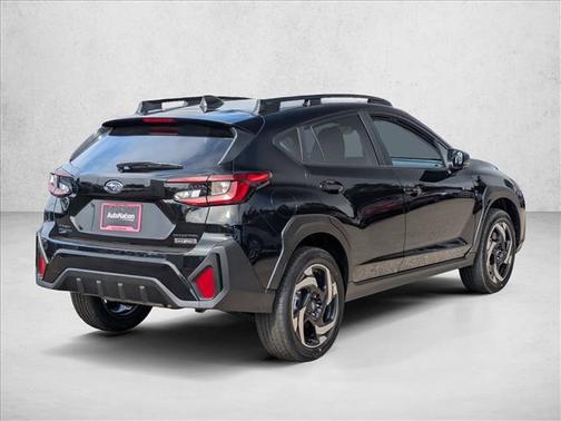 Crystal Black Silica 2026 Subaru Crosstrek Hybrid Base