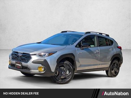 Ice Silver Metallic 2026 Subaru Crosstrek Hybrid Base