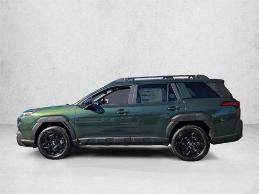 Deep Emerald Green Pearl 2026 Subaru Outback Limited