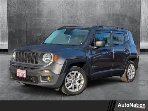 2017 Jeep Renegade Latitude