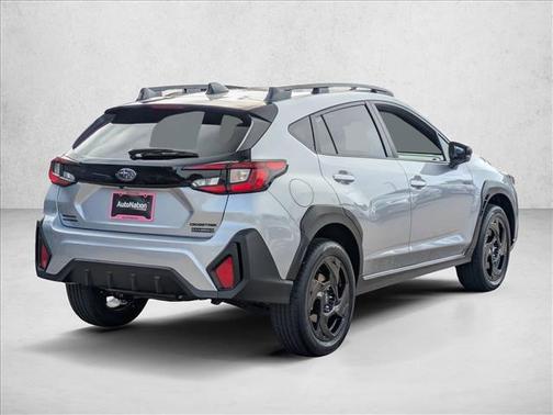 Ice Silver Metallic 2026 Subaru Crosstrek Hybrid Base