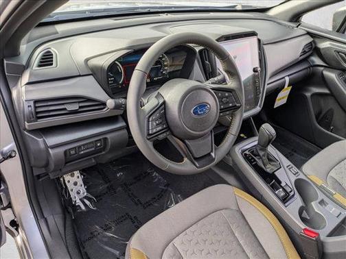 Ice Silver Metallic 2026 Subaru Crosstrek Hybrid Base
