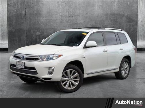 2012 Toyota Highlander Hybrid Limited