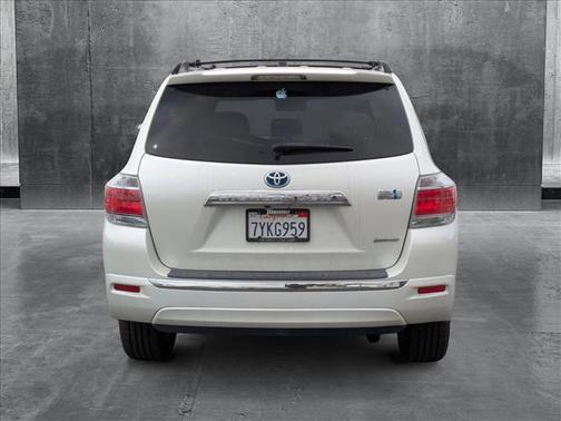 2012 Toyota Highlander Hybrid Limited