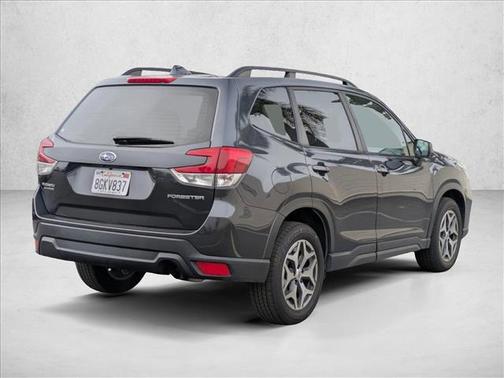 Dark Gray Metallic 2019 Subaru Forester Base