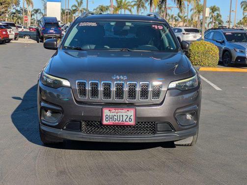 2019 Jeep Cherokee Latitude Plus