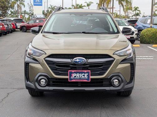 Autumn Green Metallic 2023 Subaru Outback Premium