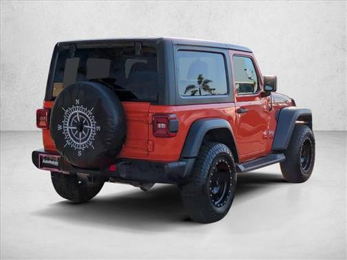 2018 Jeep Wrangler Sport S