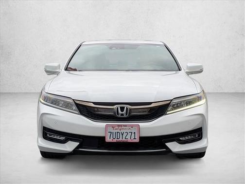 White Orchid Pearl 2016 Honda Accord Touring