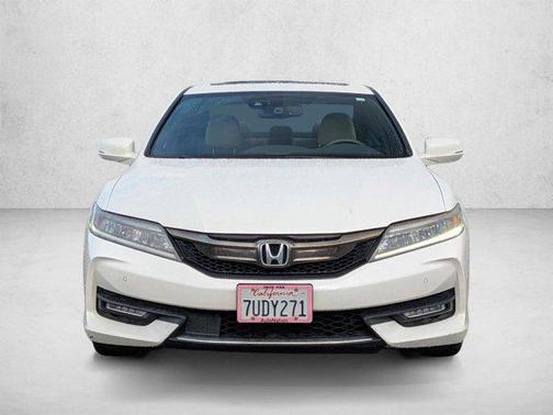 White Orchid Pearl 2016 Honda Accord Touring