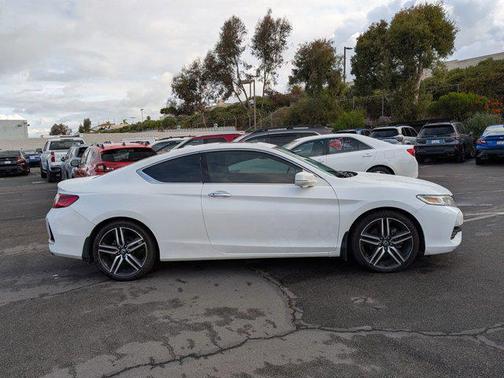 White Orchid Pearl 2016 Honda Accord Touring