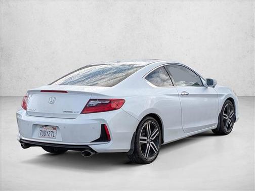 White Orchid Pearl 2016 Honda Accord Touring