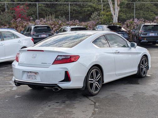 White Orchid Pearl 2016 Honda Accord Touring