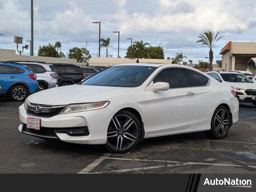 White Orchid Pearl 2016 Honda Accord Touring