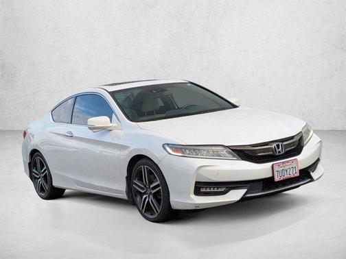 White Orchid Pearl 2016 Honda Accord Touring