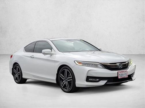 White Orchid Pearl 2016 Honda Accord Touring