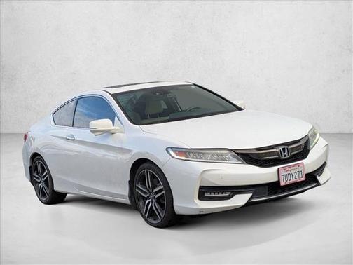 White Orchid Pearl 2016 Honda Accord Touring