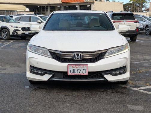 White Orchid Pearl 2016 Honda Accord Touring