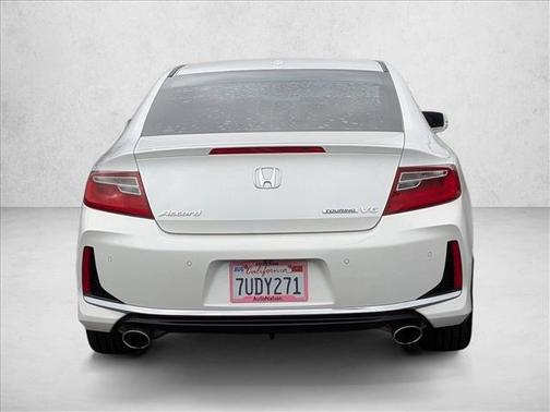 White Orchid Pearl 2016 Honda Accord Touring