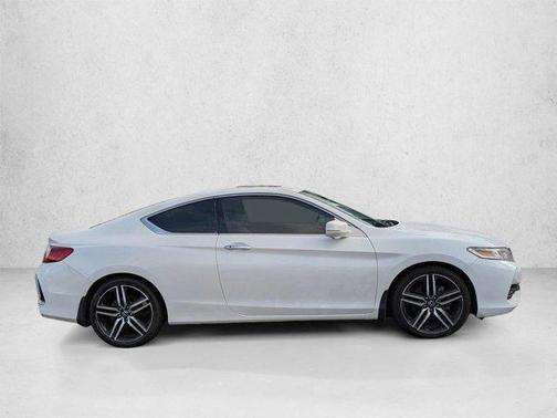 White Orchid Pearl 2016 Honda Accord Touring