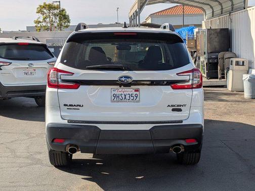 Crystal White Pearl 2023 Subaru Ascent Onyx Edition 7-Passenger