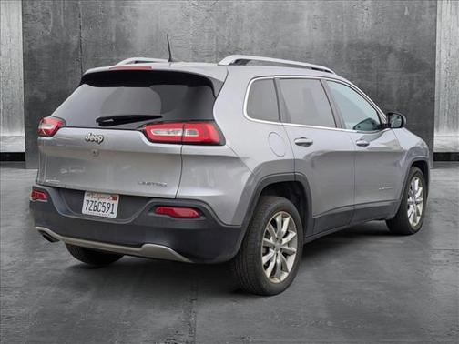2016 Jeep Cherokee Limited
