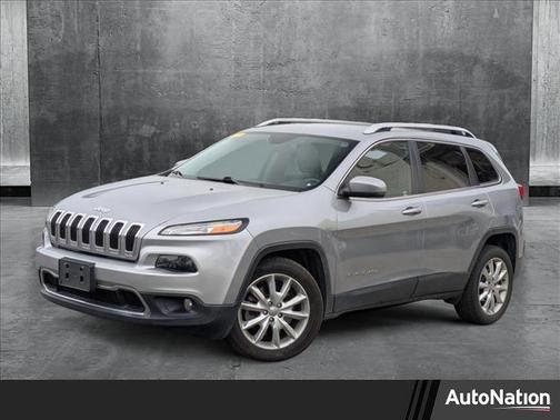 2016 Jeep Cherokee Limited