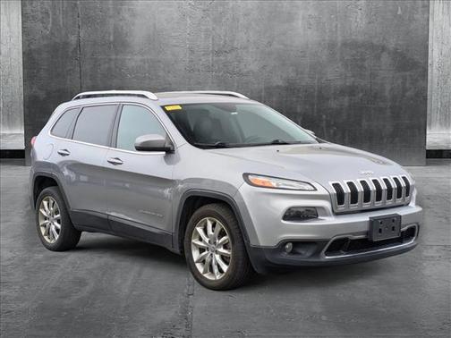 2016 Jeep Cherokee Limited