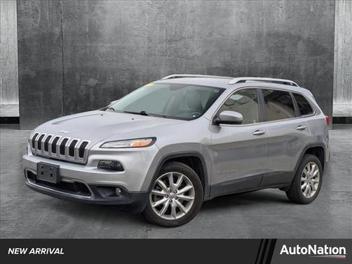 2016 Jeep Cherokee Limited