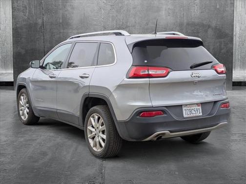 2016 Jeep Cherokee Limited