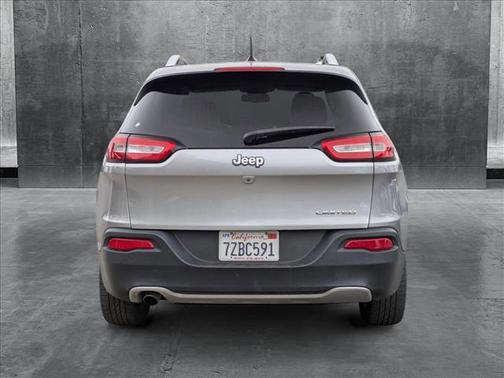 2016 Jeep Cherokee Limited