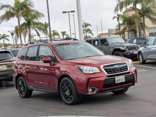 Venetian Red Pearl 2018 Subaru Forester 2.0XT Premium