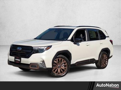 2026 Subaru Forester Sport